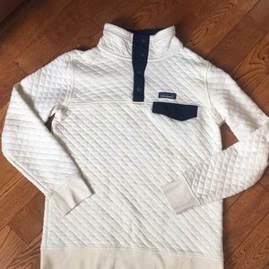 Like New Patagonia quilted pullover